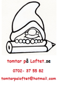 Tomtar p loftet